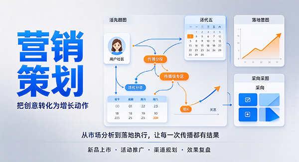 登封市营销策划